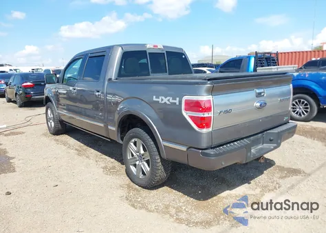 2010 Ford F-150 Platinum z USA, uszkodzony, nr VIN 1FTFW1EV4AFA96538